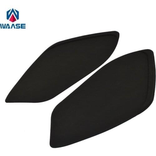 Waase Motorcycle Tank Pad Protector Sticker Decal Gas Knee Grip Traction Side For BMW R1200GS LC R1200 GS 2017 2018 2019 2020