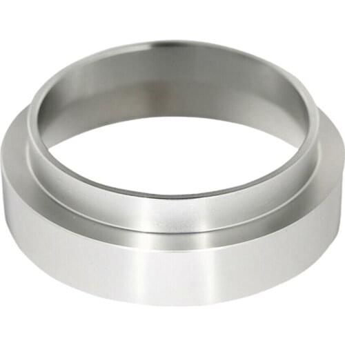 Stainless Steel Coffee Dosing Ring Dosing Funnel Replacement Practical Easy to Use 51mm for Espresso Funnel Tool