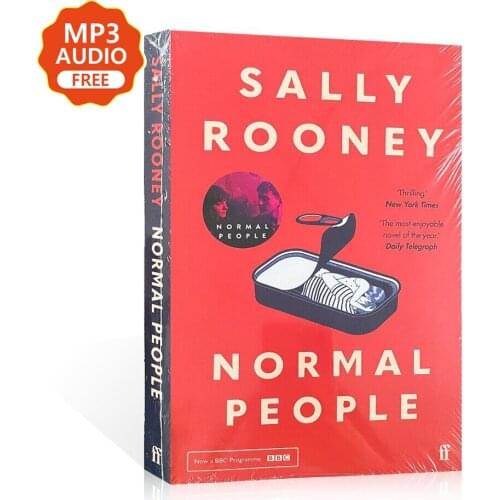 Normal People Sally Rooney Sally Rooney 2018 Booker Prize Finalists English Version Popular Adult Fiction