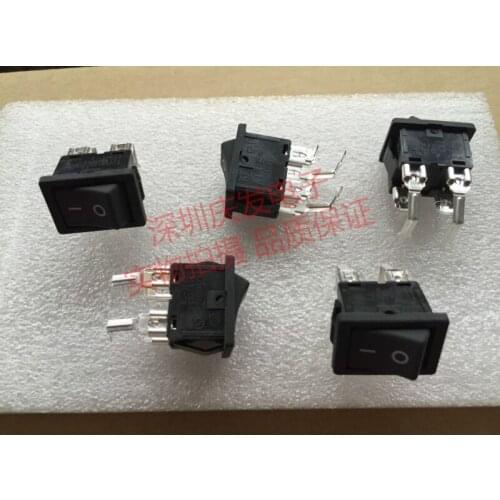 Original new 100% SDDJE33001 rocker switch 4pin bent foot 2gear 10A