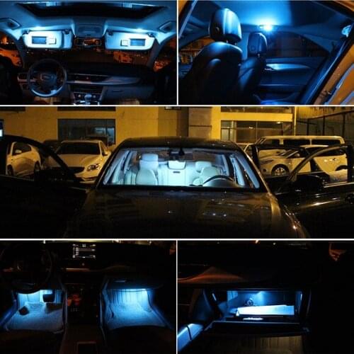 Car Reading Lights LED For Mitsubishi Pajero Roof Lights Interior Lights Interior Lights Pajero Interior Lights Refit