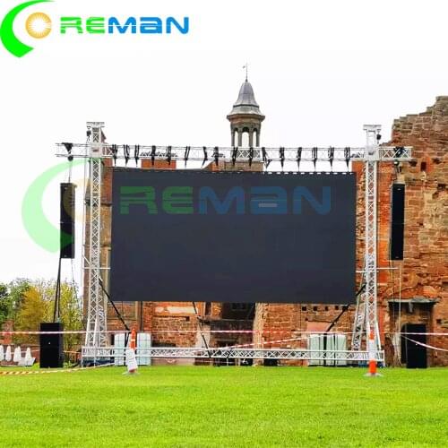 P3 full color outdoor shenzhen store rental led display