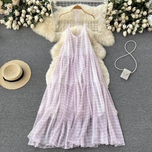 Pinkou Fashionable Dresses In A Cage