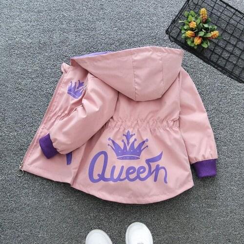 QLOVQL Jackets For Girls