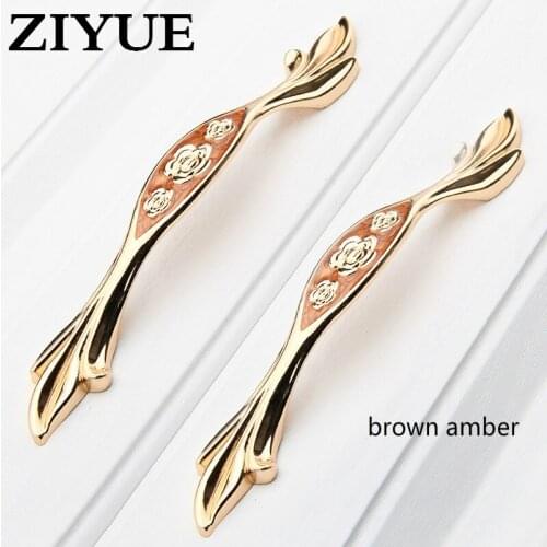 2019 Promotion Hot Sale Wooden Door Handles Free Shipping Cabinet Handle Modern Simple Drawer European Wardrobe Door Ivory