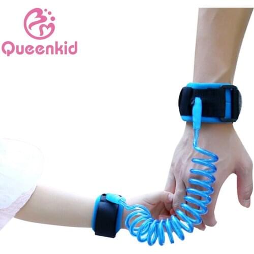 Toddler Baby Kids Safety Harness Cut Continuously Child Leash Anti Lost Wrist Link Traction Rope 20201New hot