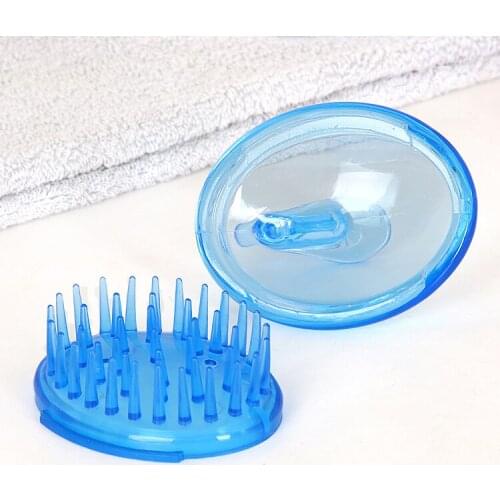 Silicone Head Scrub Hair Massager Scalp Massage Scrubbing Brush Their Shampoo Department Brushes Tool Health Therapy Care