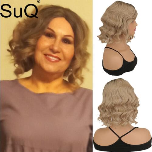 Белые парики SuQ China At AliExpress