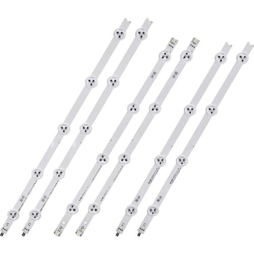 LED backlight strip lamp for LG 37" Row2.1 Rev 0.9 6916L-1137A 1138A 1139A 1140A 37LN5400 37LN5403 37LN540B 37LN540R 37LN540S