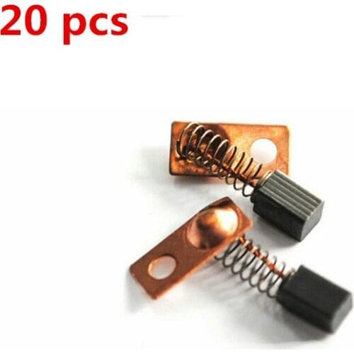 10 pairs/20pcs Dental Materials Carbon Brush Free Shipping