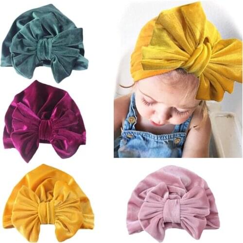 Baby Headband Cotton baby hat Infant Turban Knot Headbands Accessories Faixa Cabelo Para Bebe Head Wrap Headwear For Girls