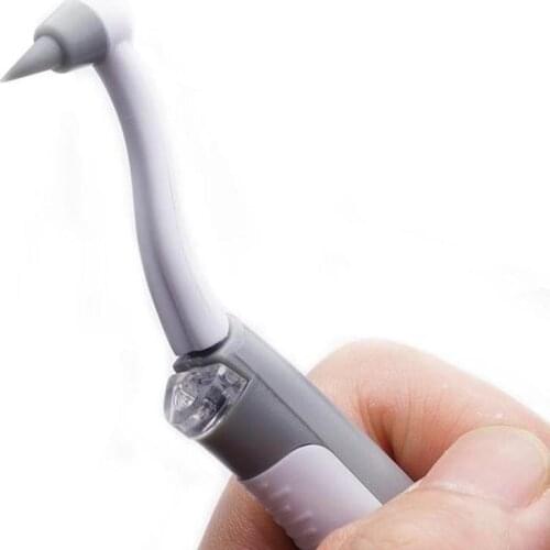 Ultrasonic Electric Teeth Cleaner Electric Dental Calculus Remover Teeth Whitening Stone Dental Cleaning Tool With LED Light