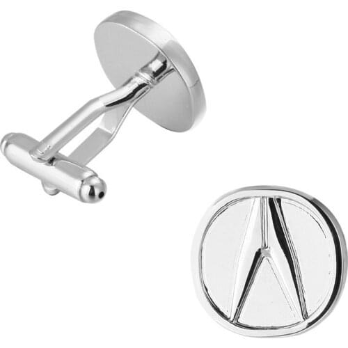 High-end mens shirt brand jewelry Cufflinks circular cufflinks, fashion design style French shirt accessories