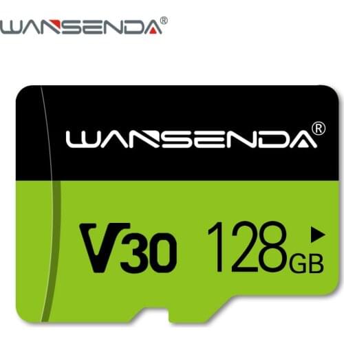 WANSENDA Micro-SD Card Memory Card 128GB 64GB 32GB 16GB CLass 10 V10 Mini TF Card Trans Flash Card for Smartphone/PC