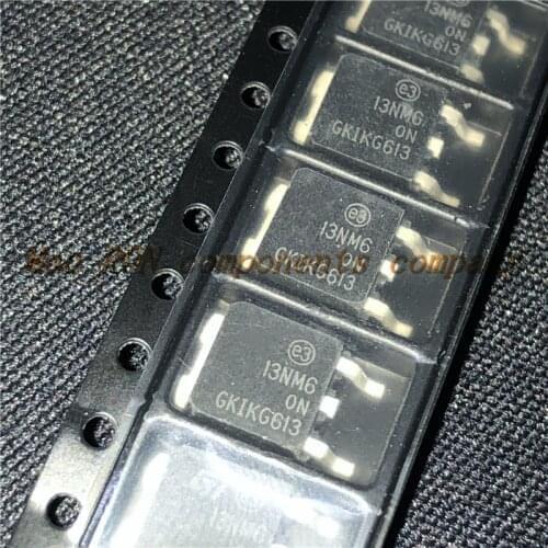 10PCS/LOT 13NM60N STD13NM60N TO-252 MOS FET SMD