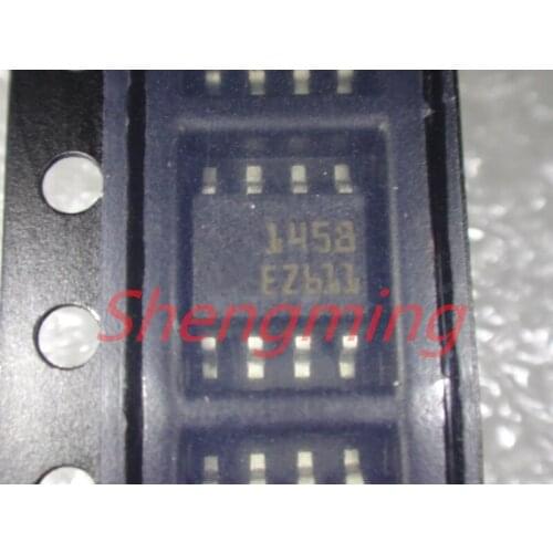 10PCS MC1458DR MC1458D MC1458 SOP-8
