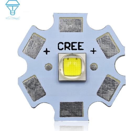 10pcs lot 10W Bright High Quality Full Power T6-U2 5050 LED Lamp Bead Flashlight Light LED Diode Chip Light With 20mm Base