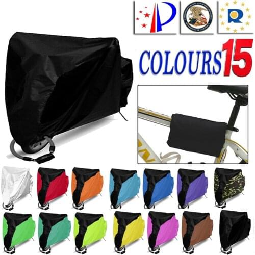 3 size M/L/XL Bicycle Cover Bike Rain Snow Dust Sunshine Protective Motorcycle Waterproof UV Protection Cubiertas Free Shipping