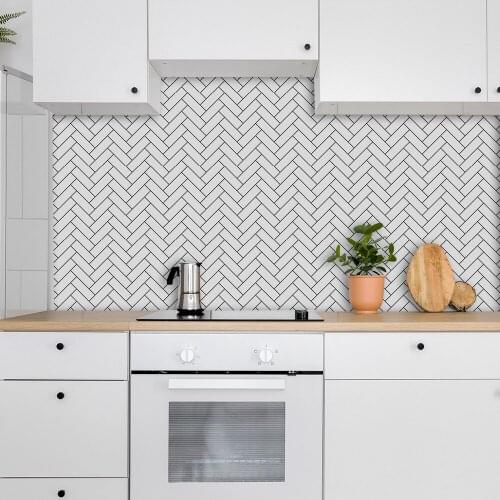 Arsthec White Wall Stickers