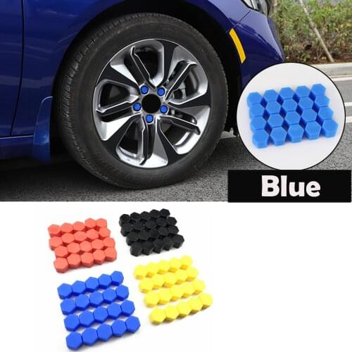 Car accessories Wheel Bolts Cover For Opel Zafira Astra VAUXHALL MOKKA Insignia Signum Vectra Antara Adam Karl Corsa GT X Grandl