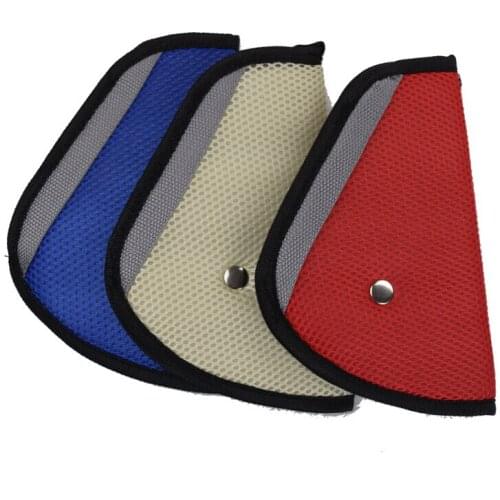 Car styling Triangle Car seat belt Adjuster For Jeep Grand Cherokee Compass Commander Wrangler Rubicon SAHALA Patriot