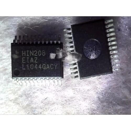 Free shipping 5pcs/lot HIN208EIAZ HIN208 HIN208EIA SSOP-24 new