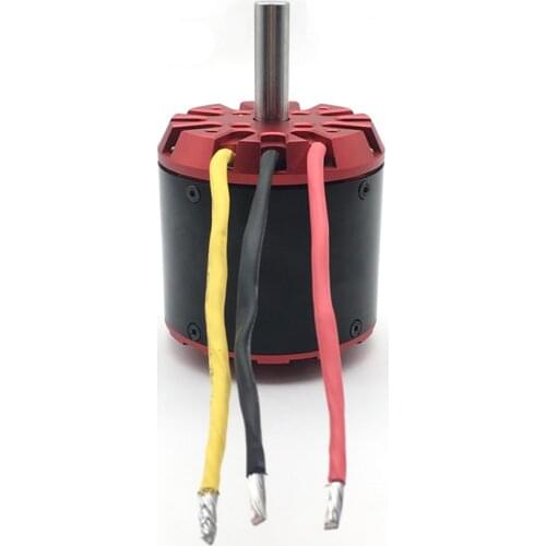 1PCS brushless DC motor 8080 170KV 270KV industrial class sensorless sensored for RC hobby electric bike robots scooter