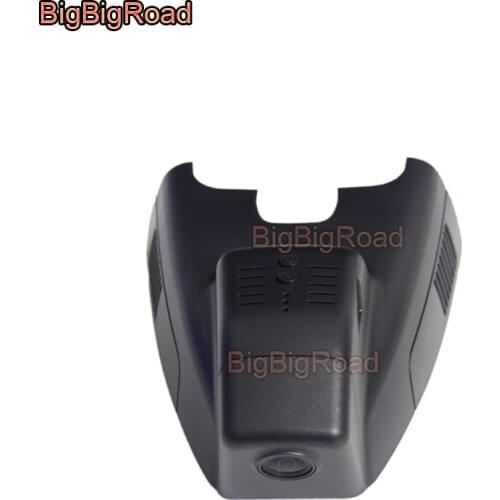 BigBigRoad For mercedes benz B series Class B180 B200 B260 2012 2015 2016 2017 2018 Car Wifi DVR Video Recorder DashCam Camera