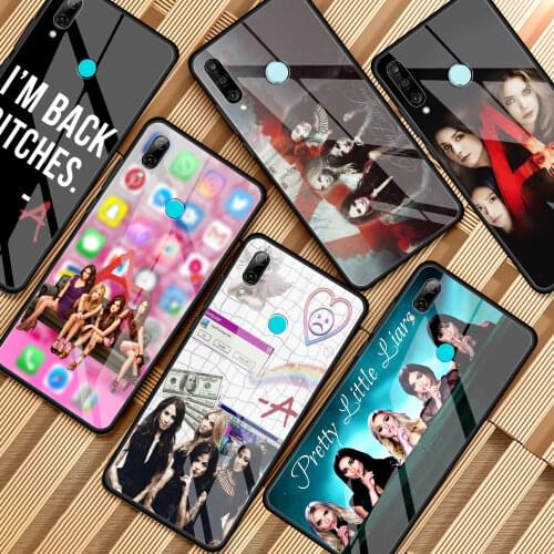 Pretty Little Liars Phone Case For Huawei P30 Lite P Smart Z 2019 2020 2021 P40 Pro Plus P20 P10 Tempered Glass Cover Shell