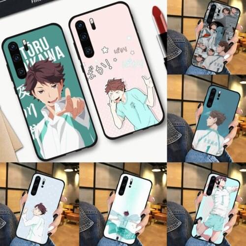 Japan Anime Haikyuu Oikawa volleyball Phone Case For Huawei Y5 Y6 II Y7 Y9 PRIME 2018 2019 NOVA3E P20 PRO P10 Honor 10