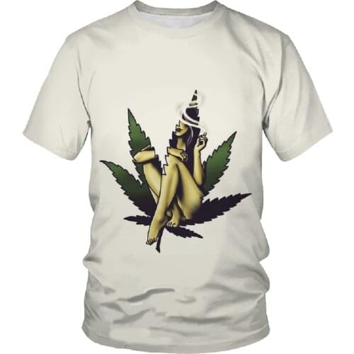 Fashion Casual T-Shirt mens Round Neck Short-Sleeved Shirt 3D Printing Summer Punk Style Mens Oversized T-Shirt Couple