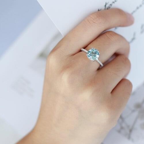 GEM'S BALLET Rings With Semi-precious Stones
