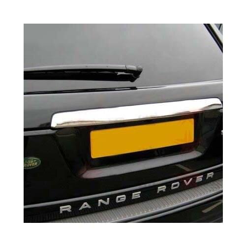Glossy Black Rear Tailgate handle Light Housing Boot Trim chrome Cover for Range Rover Sport L320 2005-2011