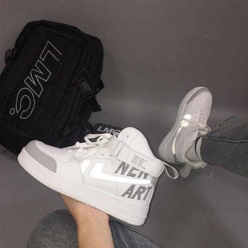 Casual Shoes Women Trend Student Board Shoes Women Fashion Sneakers Comfortable Light Low White gray Shoes Women Vulcanize Shoe