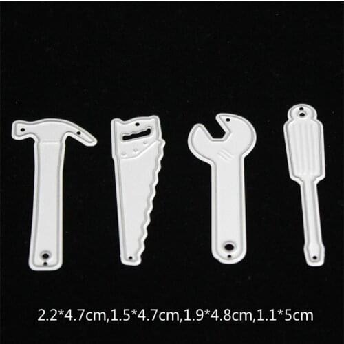 Hammer Metal Cutting Dies Stencil for DIY Scrapbooking Album Embossing Paper Cards Deco Crafts Die Cuts