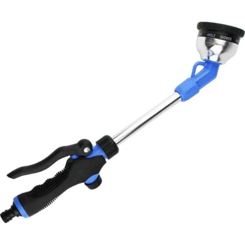 1pc Aluminum gun watering Hand Sprayer Gardening Pressure Pump Spray Water Spread Tool Garden Supplies Irrigation Multi-function