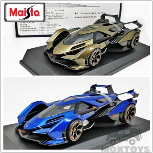 Maisto 1:18 Lambo V12 Vision Gran Turismo Diecast Model Car