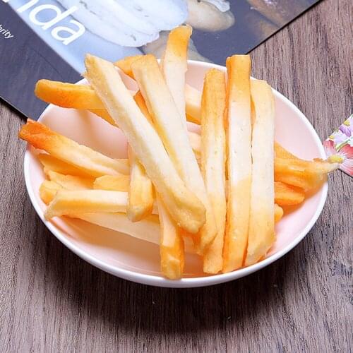 Bar cafe hotel restaurant dining room shop store decor fake simulation Chicken Wings Hamburger potato chips french fries model