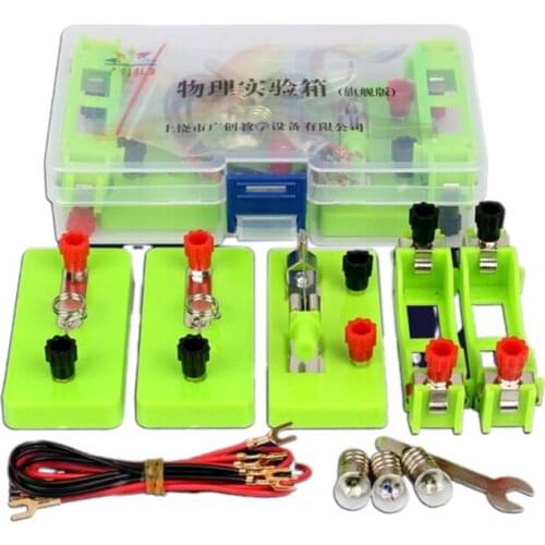 Physics Labs Circuit Learning Kit Basic Electricity Discovery Principles Kit Set