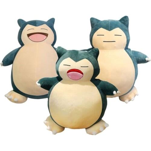 New12inch (30cm) Kawaii Pokemon Monster Snorlax Plush Toys Pocket Animal Stuffed Dolls Gift For Children