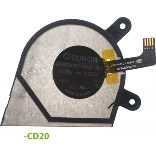 NEW CPU Cooler Fan for Lenovo YOGA 730-13IKB Cooling Fan EG50040S1-CD20-S9A EG50040S1-CD30-S9A