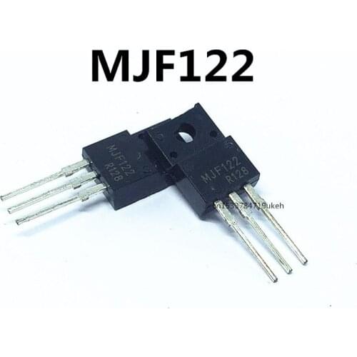 Original 5pcs/ MJF122 TO-220F 100V 5A