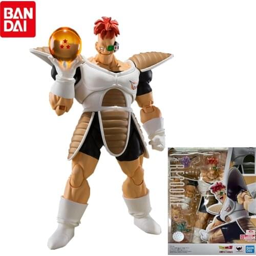 Bandai Genuine SHF Limited Dragon Ball Super Z Ginyu Force RECOOME joints Movable Model Dolls Action Figure Toys Gifts