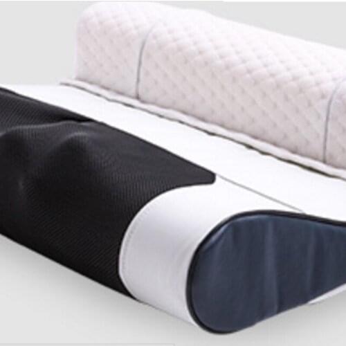 Home repair cervical pillow cervical health care electric multi-function kneading massage neck shoulder