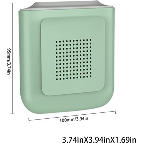 Portable Mini Waist Clip on Fan USB Rechargeable Lazy Waist Cooler Neckband Fan X7XA