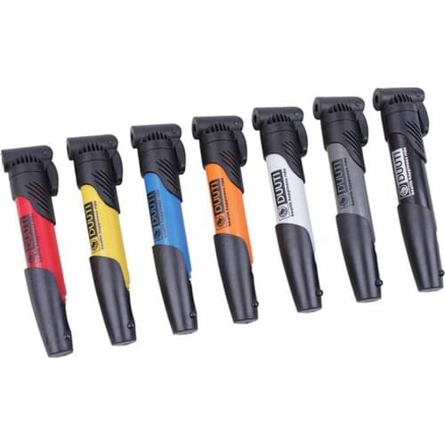 Mini Portable High-strength Plastic Bicycle Air Pump Bike Tire Inflator Super Light Accessories MTB Road Bike Cycling Pump