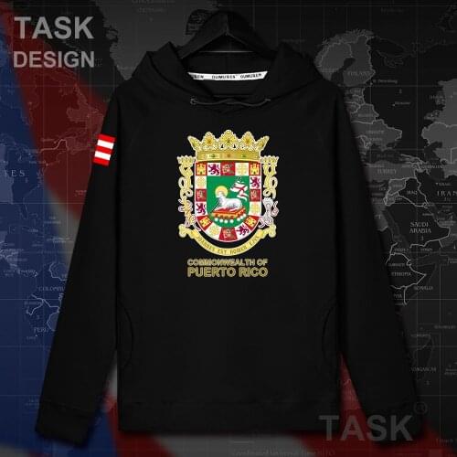 Puerto Rico Rican PRI PR mens hoodie pullovers hoodies top men streetwear hip hop clothing tracksuit nation sweatshirt coat 20