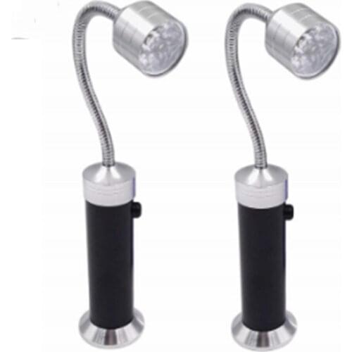 360 Degree Adjustable Barbecue Grill Light Magnetic Base Super-Bright LED BBQ Lights Home Table Working Lamp