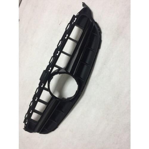 Fit for Mercedes Benz w205 modified C63 medium network c200c300c180 carbon fiber grill grille