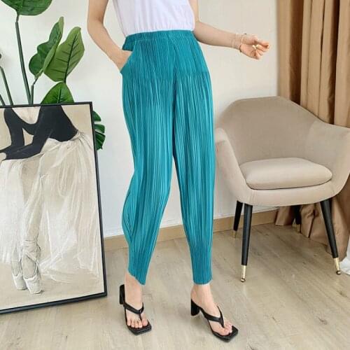Shyslily Women's Trousers Harem Pants